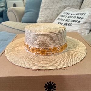 Lack of Color Women's The Spencer Classic Straw Boater Hat